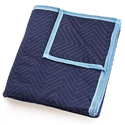 Moving Blanket Furniture Pad - Deluxe Pro - Royal Blue  80  X 72  • $9.95