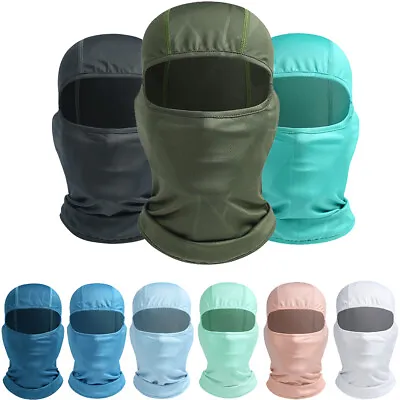 UV Sun Protection Sports Ski Quick Drying Head Cover Four-season Universal Hats • $6.99