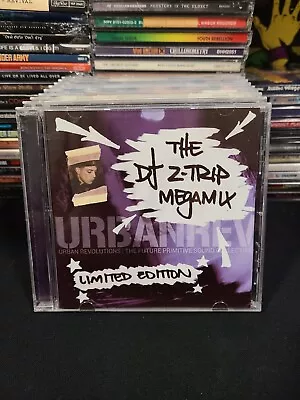 Dj Z-Trip - Megamix : Urban Revolutions - Cd - 1 Of 1000 • $30