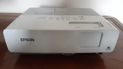 Epson PowerLite 83+ 3LCD Projector 2200 Lumens HD 1080i  • $40