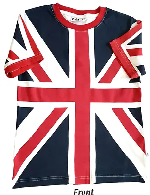 S.O.L.L Union Jack Flag Kids Unisex T-Shirts  • £109.99