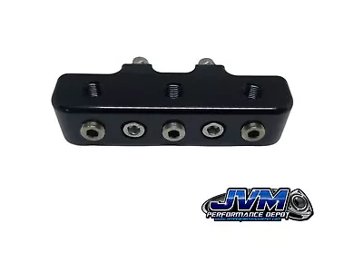 Pressure Sensor Block With X9 1/8  NPT (Black) • $48