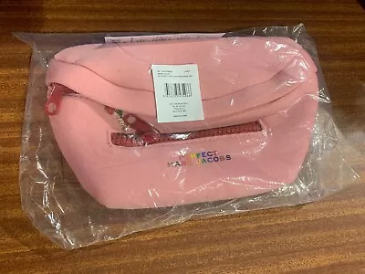 Marc Jacobs Perfect Pink Bum Bag Belt Waist Bag New With Tags • £1.99