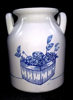 Shabby Chic Flower Vase Farmhouse Jug Vase Planters • £6.33