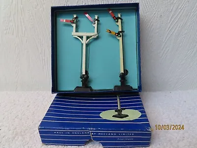 Hornby Dublo D3 Junction Signal Set Boxed • £15