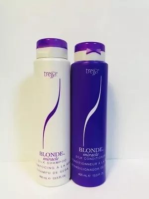 Tressa Blonde Miracle Silk Shampoo & Conditioner - 13.5oz DUO • $14.95