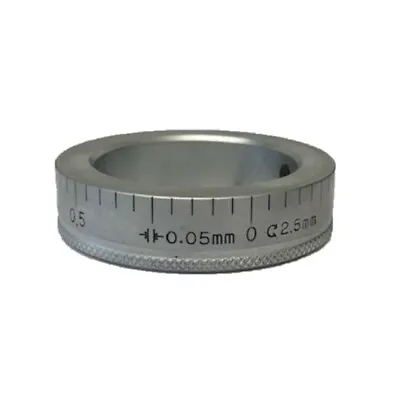 New Metric Dial For Myford Milling Machine 0 - 2.5mm - Direct From Myford Ltd • £24