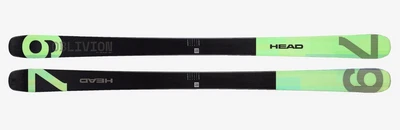 $314.99 • Buy NEW 154 Cm Head Oblivion 79 Intermediate All Mountain Freestyle Twin Tip Skis