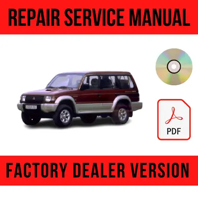 Mitsubishi Pajero NL 1993-1996 Factory Repair Manual • $13.49