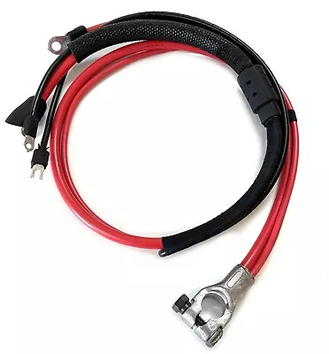 Fits Mopar 1966-67 B-Body Big Block Positive Battery Cable New Charger RR GTX • $147.99