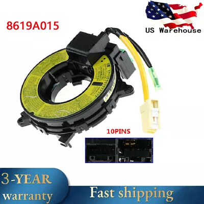 8619A015 Clock Spring Spiral Cable For Mitsubishi MONTERO Lancer Sedan L200 • $20.21