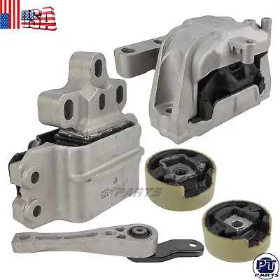 Engine Transmission Motor Mount Subframe Mount For VW Jetta Golf Passat 2.5L • $99.98