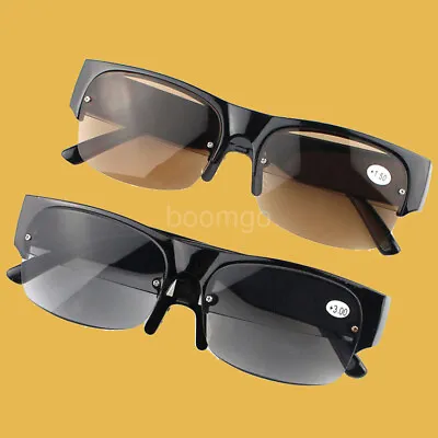 HOT SALE Bifocal Sunglasses Reading Glasses Tinted Readers Men Women +1.0-4.0 • £5.72