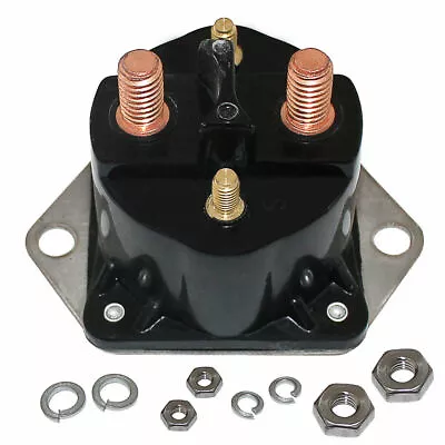 Starter Solenoid Relay Switch For Mercury Marine 200 175 115 90 85 80 70 40 HP • $23.99