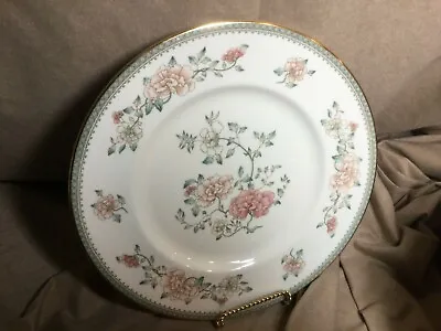 Minton 10 1/2  Dinner Plate -  Jasmine: • $20