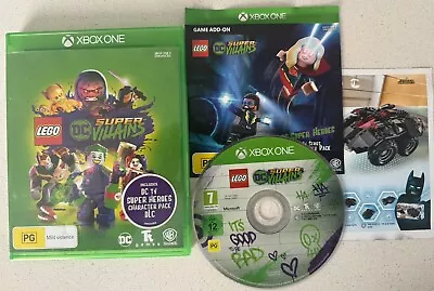 LEGO DC Super Villains - Xbox One X Enhanced - Super Heroes DLC - Free Postage! • $19.95