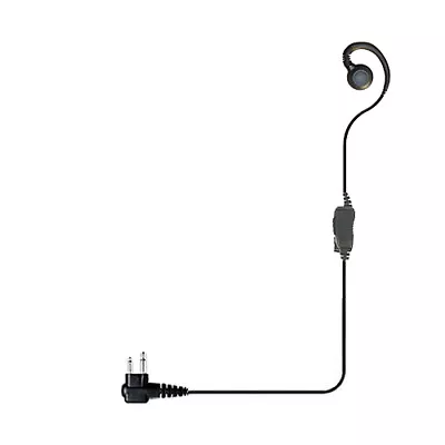 1-Wire Earloop Earpiece Audio Mic Kit For Motorola 2-Pin Two-Way Radios • $19.99