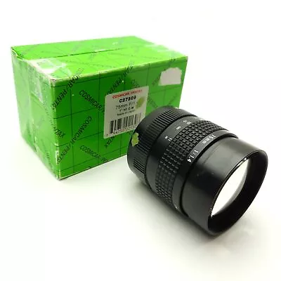 Cosmicar C27509 Machine Vision Lens 75mm FL 1  Format F/1.4-C C-Mount • $400