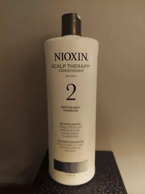 NIOXIN System 2 Hair Thickening Cleanser Shampoo 33.8oz / Liter • $18