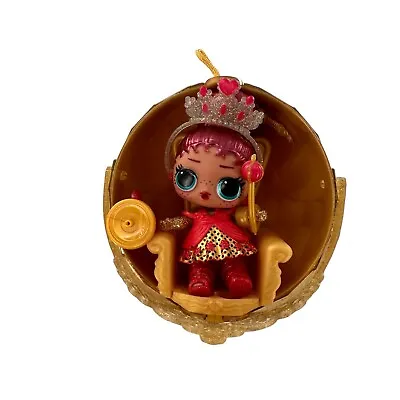 LOL Surprise Queens Crown Queen Big Sister 2022 Mini Doll Blue Eyes • $12.48