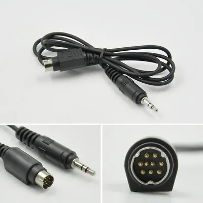 For Bose Din 9 Pin MIDI Male To 3.5mm Stereo Jack Audio Adapter Cable US • $17
