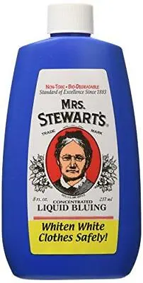 Mrs. Stewart's Concentrated Liquid Bluing  8 Ounce • $9.59
