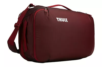 Thule Subterra 55cm/40L Nylon Carry On Duffel/Backpack Travel Shoulder Bag Ember • $409