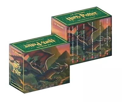 Harry Potter Paperback Box Set (Books 1-7) • $39.22