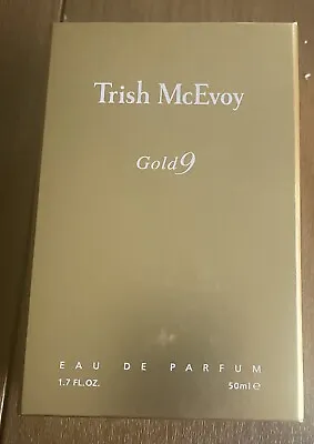 $145 • Buy BNIB TRISH MCEVOY GOLD 9 Eau De Parfum,  50 Ml/1.7 Oz.