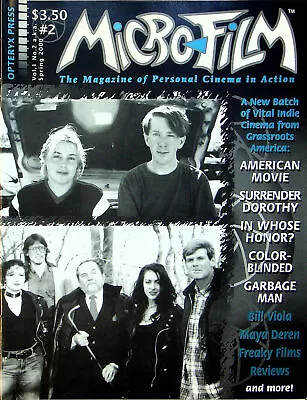 Micro Film Magazine American Movie Surrender Dorothy Indie Cinema Grassroots USA • $11.99