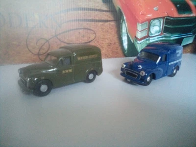 £6.50 • Buy Corgi Morris Minor 1000 Van Guernsey Post Office And Morris Minor Van Water 