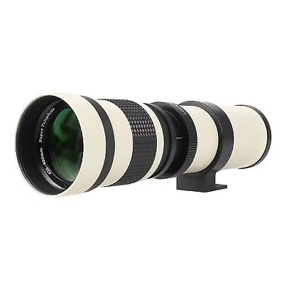 420-800mm F/8.3 Super Telephoto Zoom Lens For Canon EOS DSLR Camera 5D3 800D 70D • $89.09