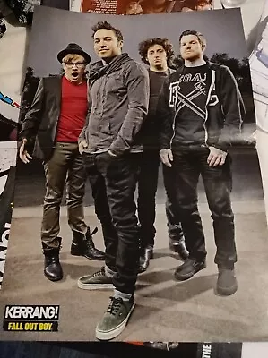 £2 • Buy Fall Out Boy Kerrang Poster Nine Inch Nails Biffy Clyro A3
