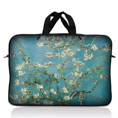 13  Notebook Laptop Cover Bag Sleeve Case Pouch For 13.3  Apple Macbook Tree • $17.95