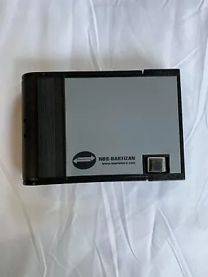 Vintage NBS-Bartizan Manual Credit Card Imprinter Sales Machine  • $10