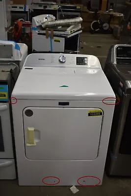 Maytag MED6200KW 29  White Front Load Electric Dryer NOB #131095 • $529