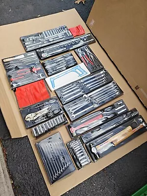Snap On Tools USA Large Tool Lot Vintage NOS Sealed Metric SAE Wrenches Sockets • $5199.99