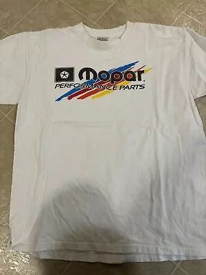 Vintage Mopar Performance Parts Shirt XL Made In USA • $25