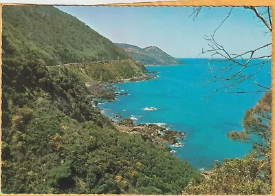 From Mt Defiance Great Ocean Road Near Apollo Bay Victoria Nucolorvue Postcard • $6.40