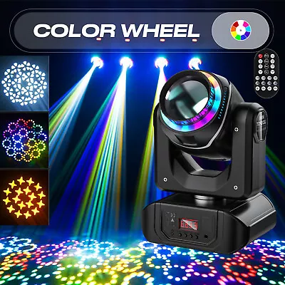 £97.99 • Buy 18Prism LED Moving Head Stage Lighting RGBW 10Gobo Beam DJ Disco Show DMX Light