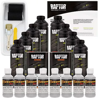 U-POL Raptor Tintable Mesa Gray Spray-On Truck Bed Liner Kit -  8 Liters • $419.99