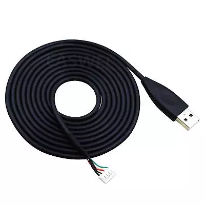 Black USB Replacement Cable Wire For Logitech MX518 Gaming Mouse Mice Line Cord • $4.95