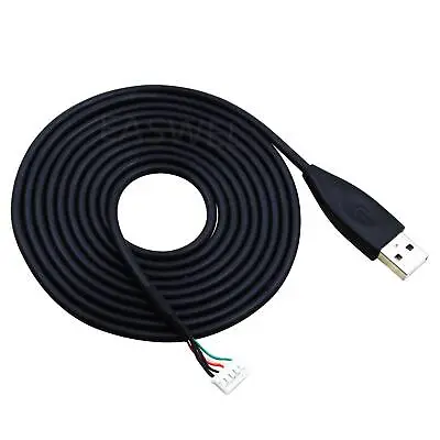 Replacement Repair Mice Mouse USB Cable Line For Logitech MX518 G400 Feet Skate • $4.96