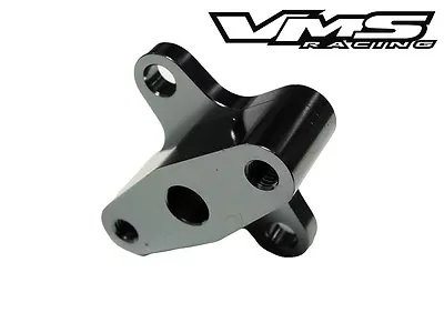 Vms Racing 90 Degree Fuel Pressure Regulator Rail Relocator B16 B18 Gunmetal • $12.88