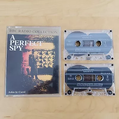 A Perfect Spy John Le Carre Cassette Tape Audio Book Drama 1988 Bbc Free P&p • $7.57
