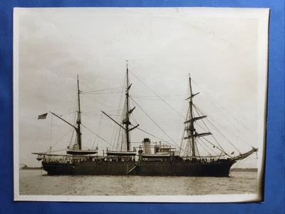 $39.98 • Buy Vintage Antique 1941 Nantucket Brigantine Ship Schooner Marine Nautical Photo