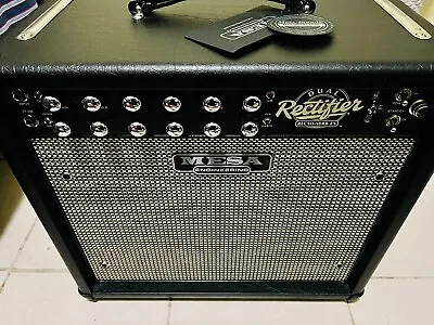 Mesa Boogie Dual Rectifier Recto-verb 25 112 • $1600