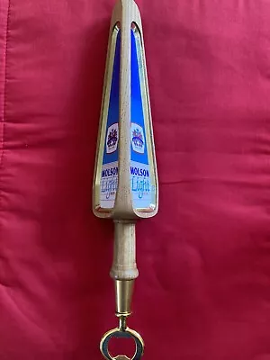 Molson Light Beer Tap Handle With Bottle Opener • $20