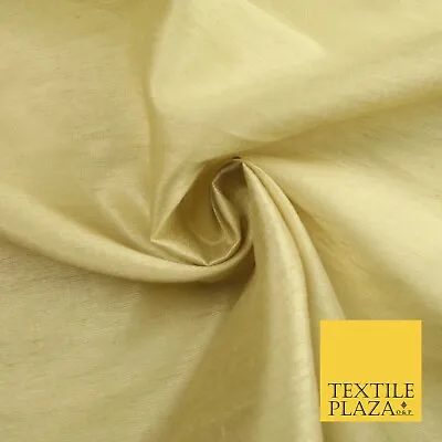 £1.50 • Buy OVER 60 COLOURS Plain Dyed Faux Dupion Raw Silk Polyester Dress Fabric Material