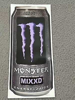 Monster Energy Sticker Can Decal Logo • $12